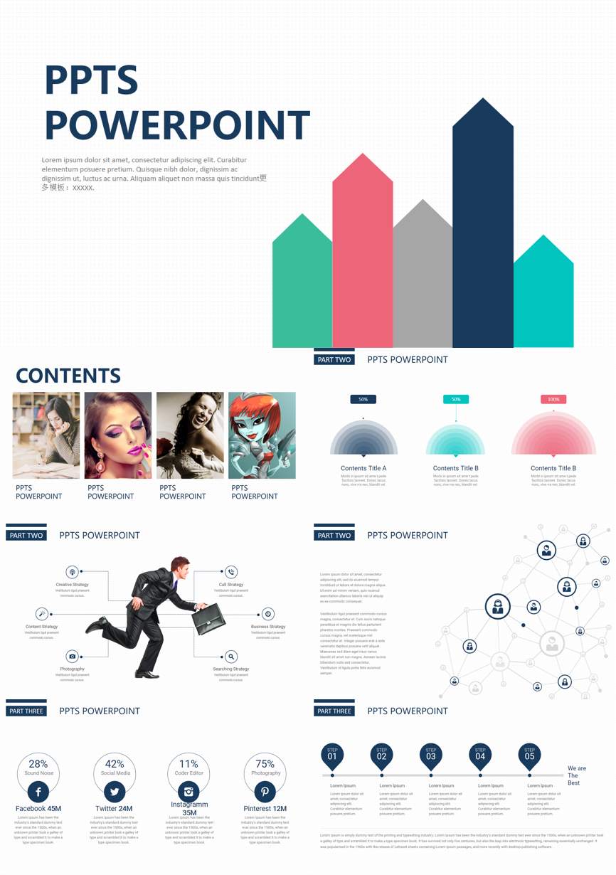 原business模板 (72)商业计划书PPT模板